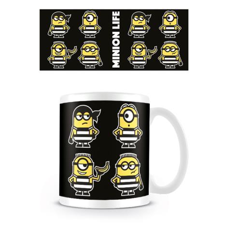 Despicable Me Minion Life Coffee Mug £7.99